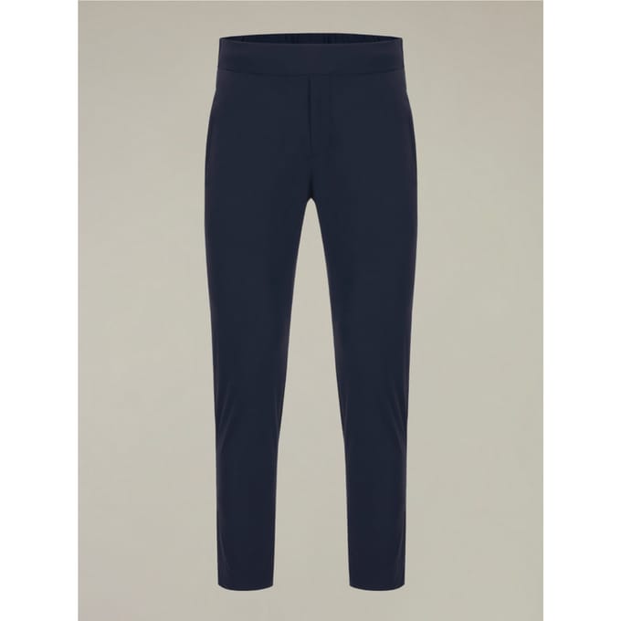 broek David man marine blauw