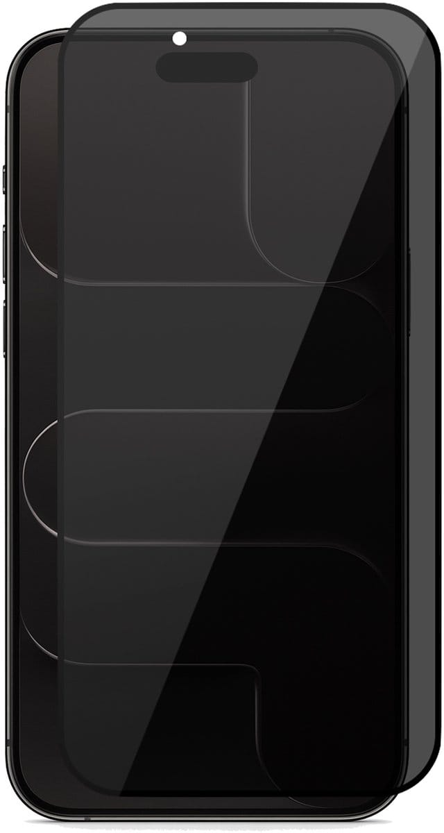 Privacy Screenprotector geschikt voor iPhone 17 Air - Volledig Dekkend Glas Screen Protector