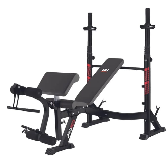 Krachttrainingsapparatuur BH Fitness Optima Press