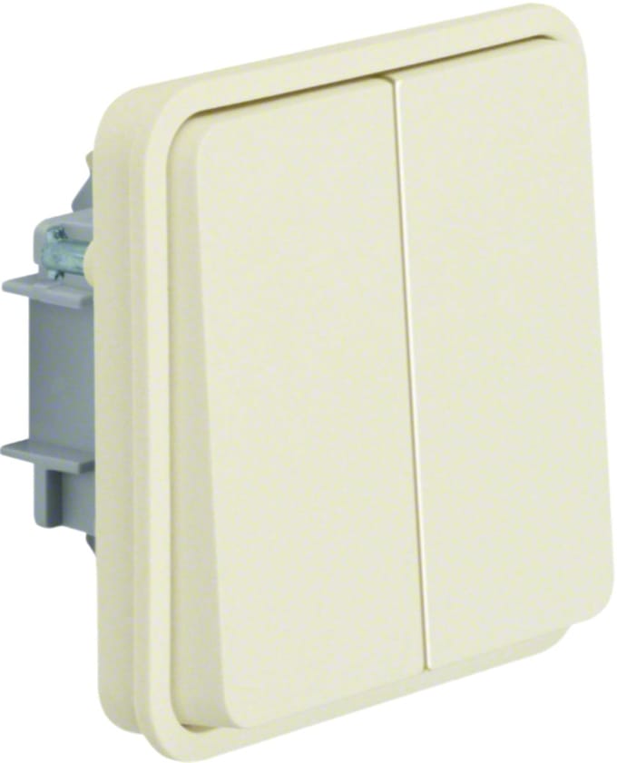 Hager 50423512 BER SERIE-PULSDR.(2X NO) W1 WT - drukcontact