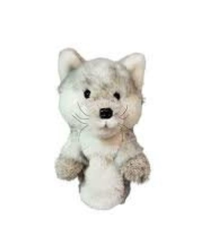 Daphne Headcover Driver Silver Fox