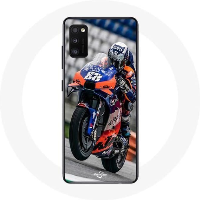 Coque maniacase pour Samsung Galaxy A41 miguel oliveira moto gp 88