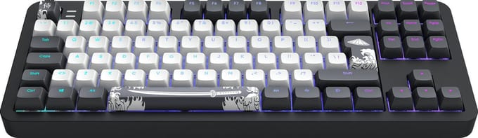 Dark Project - ALU Bushido - Mechanisch Gaming Toetsenbord ISO (DE)