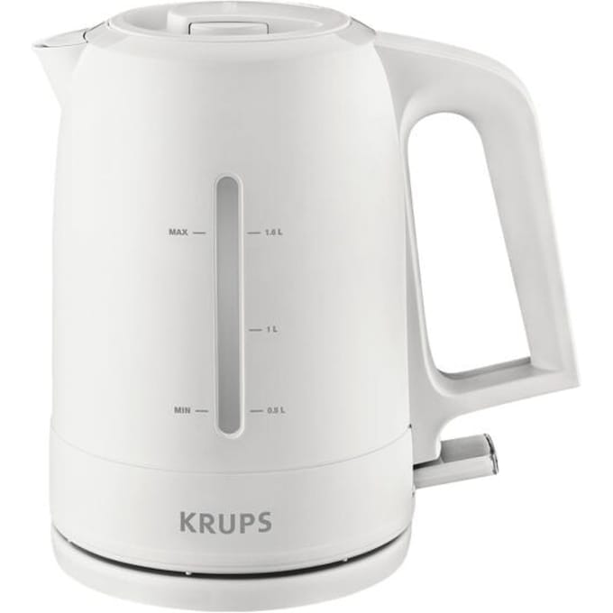 Krups BW 2441 waterkoker 1.6 l 2200 W Wit
