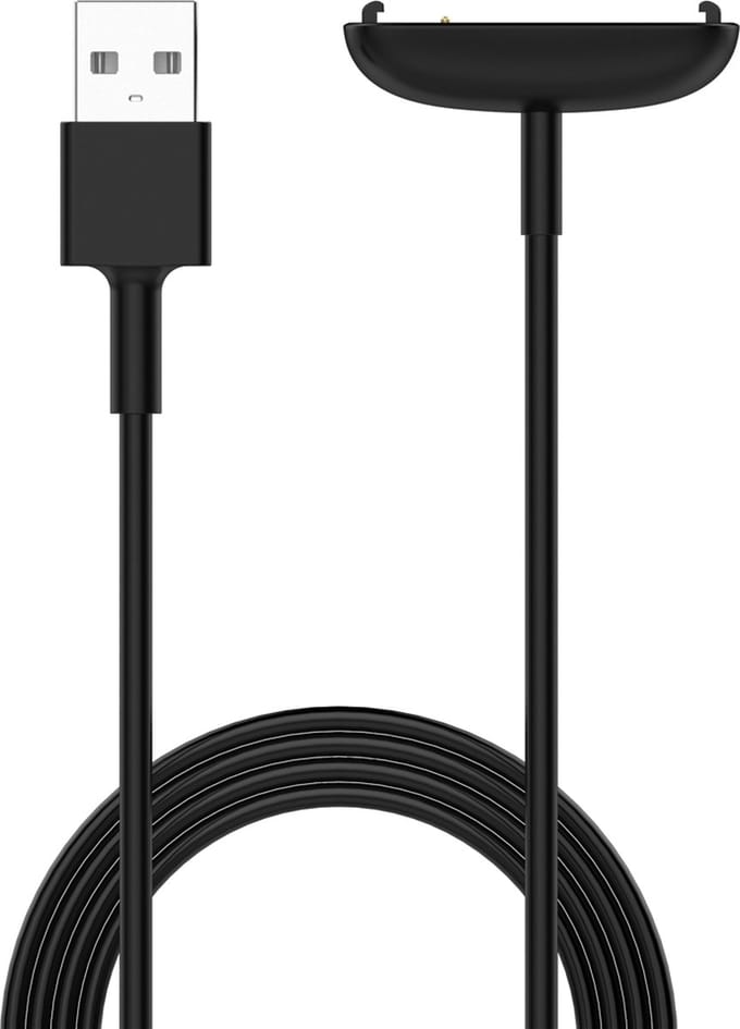 By Qubix - compatible - Fitbit Inspire 3 oplader - 1 meter