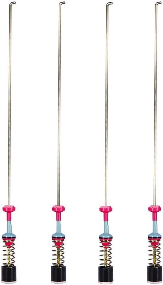 Wasmachine Dempers - Ophangstangen Set - Stabiele Wasmachine - Duurzaam Staal - 66.5cm Lengte