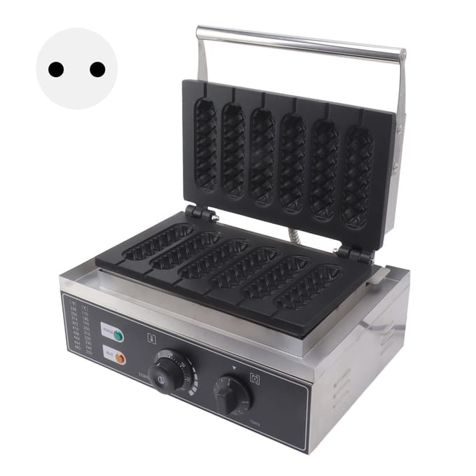Corn Dog Maker Elektrische Corn Dog Knapperige Machine Elektrische Hotdog Maker Commerciële Worstmachine L