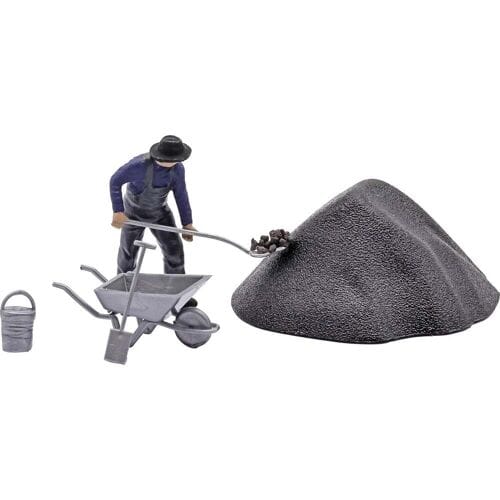 Busch 79940 H0 ACTION set: Köhler op het werk figuren