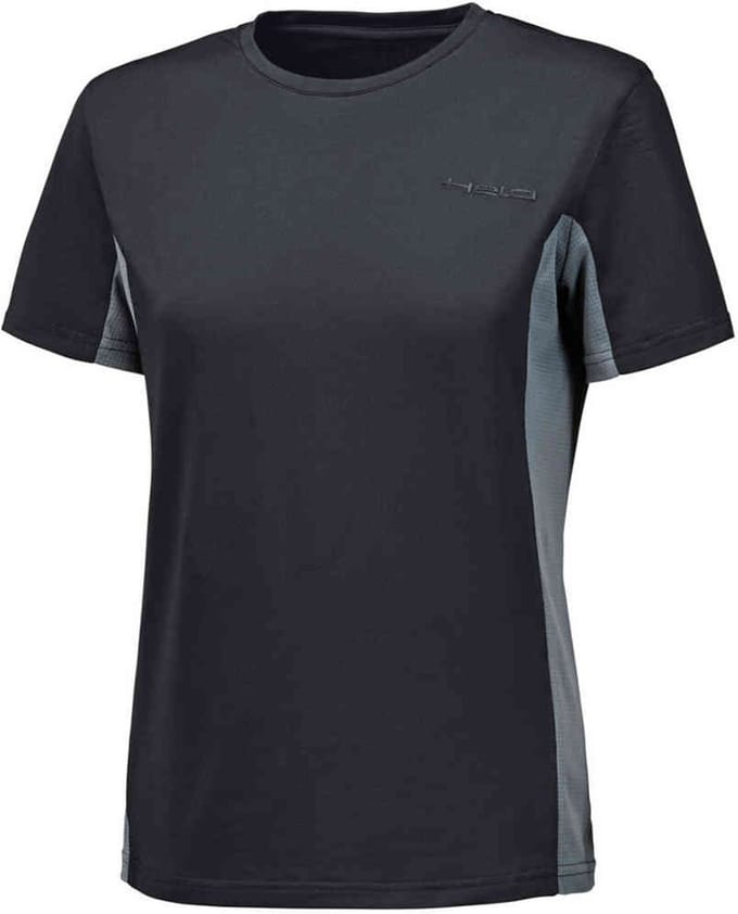 Held Cool Layer Dames Zwart Grijs Short Sleeve Shirt - Shirts