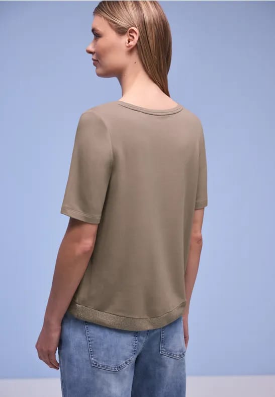 Shirt met print