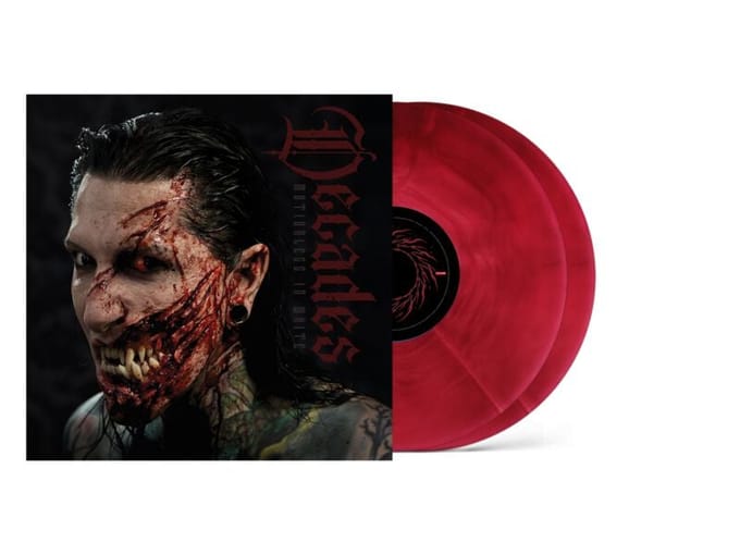 Motionless In White LP - Decades - voor Geen - standaard