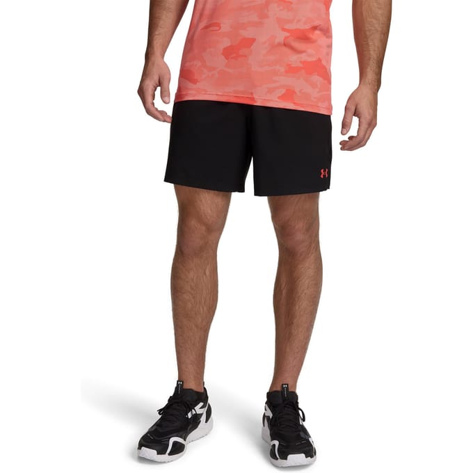UNDER ARMOUR - ua vanish woven short dc-blk - Training short heren - Zwart