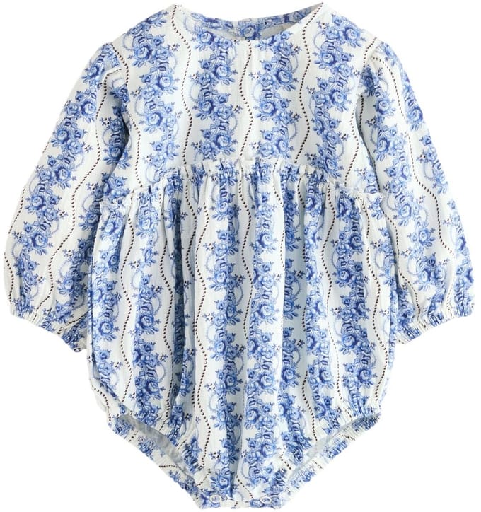 Next - Meisjes - Cath Kidston Baby Rompertje - Blauw