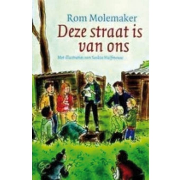 Deze Straat Is Van Ons - Rom Molemaker
