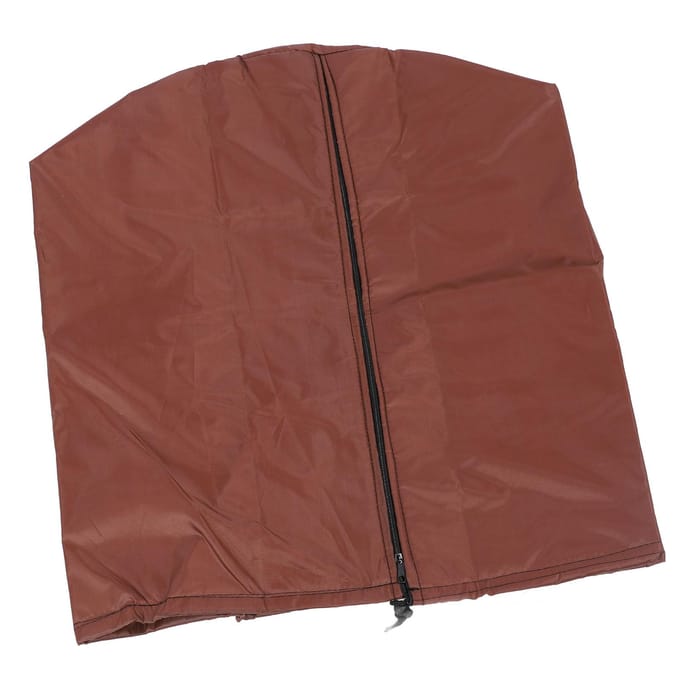Sac de Protection Pot de Fleurs Hiver Isolant Anti-Gel Couverture d'Arbre Réutilisable Respirant Plantes brown
