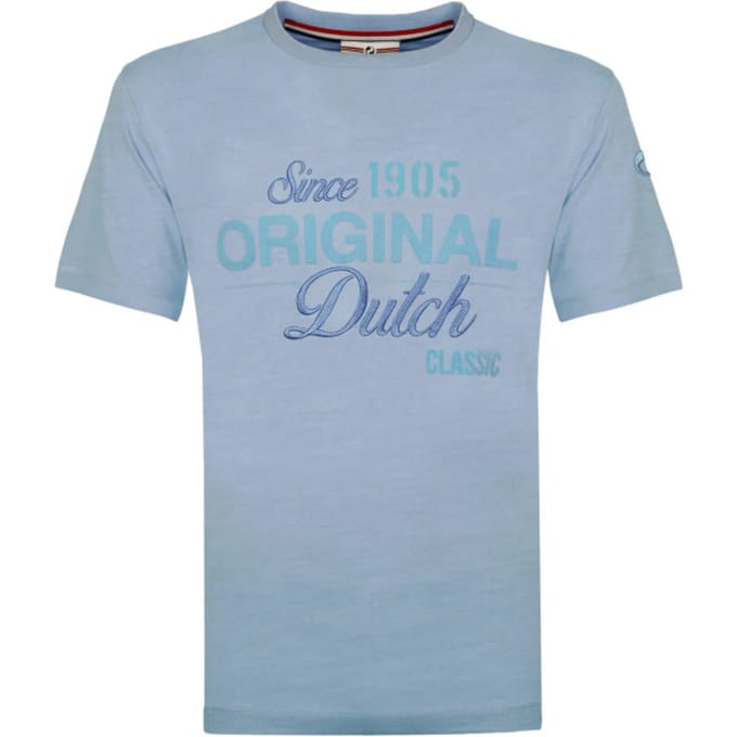 Q1905 T-shirt loosduinen licht