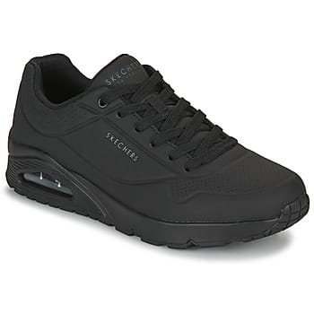 Skechers Skechers Uno Stand On Air Sneakers zwart 300404