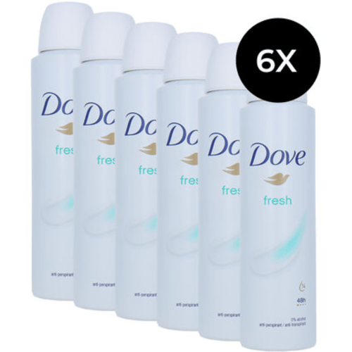 Dove Deo Spray - Fresh Care - 6 x 150 ml Voordeelverpakking