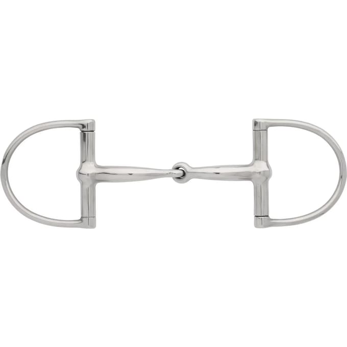 Mors en D voor kromme paard HorseGuard