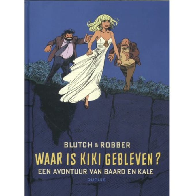 Waar Is Kiki Gebleven? - Baard En Kale Door ... - Robber