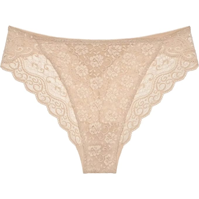 Slip in semi-transparant design, model 'AMOURETTE'