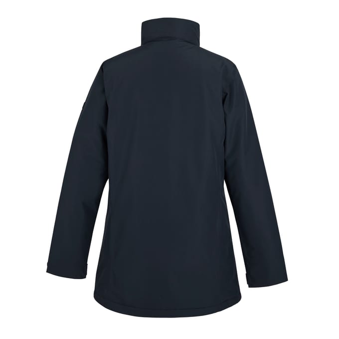 Regatta Dames Tamlin Geïsoleerde Waterdichte Jas (Marineblauw)
