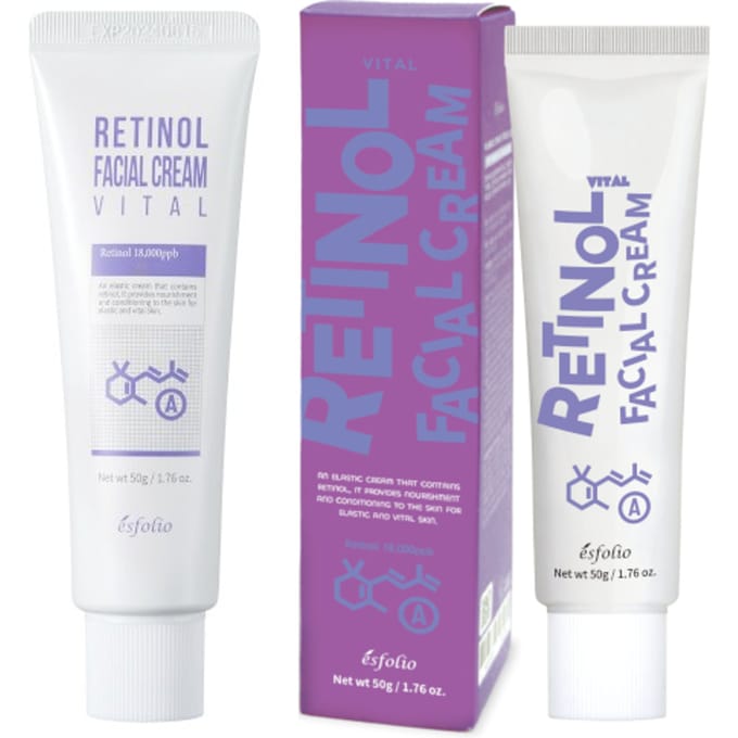 esfolio - Facial Cream - 6 Types 2024 Version - Retinol