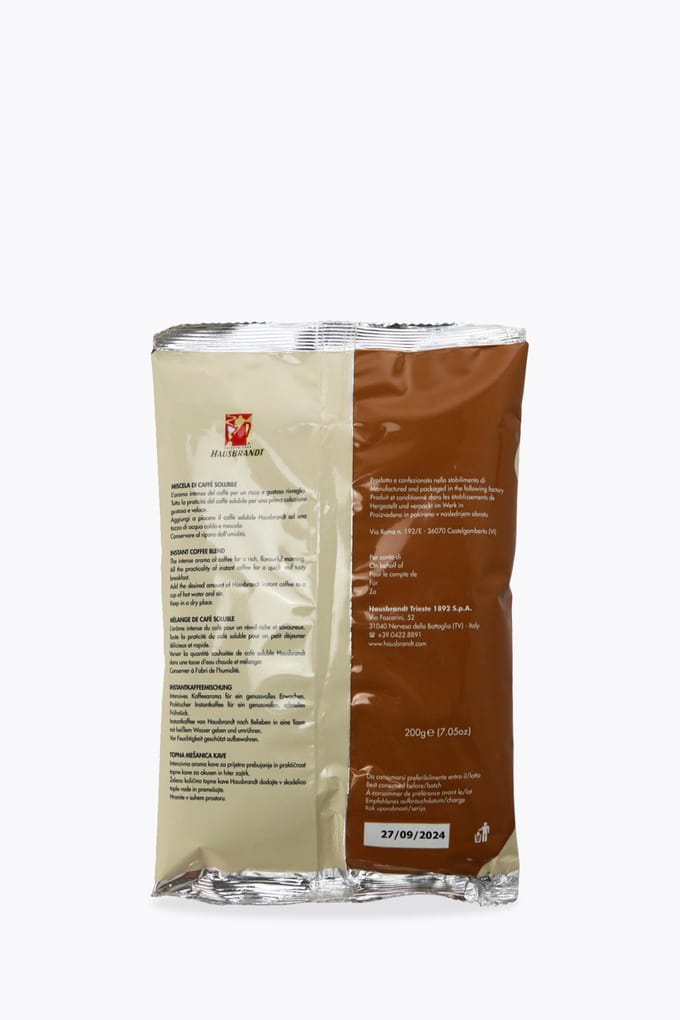 Hausbrandt Caffè Solubile Oploskoffie 200g