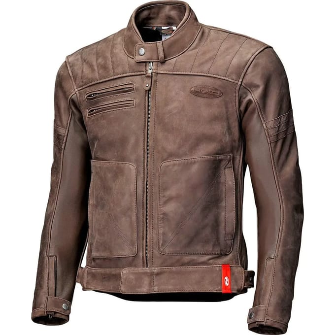 Motor leren jas Held hot rock