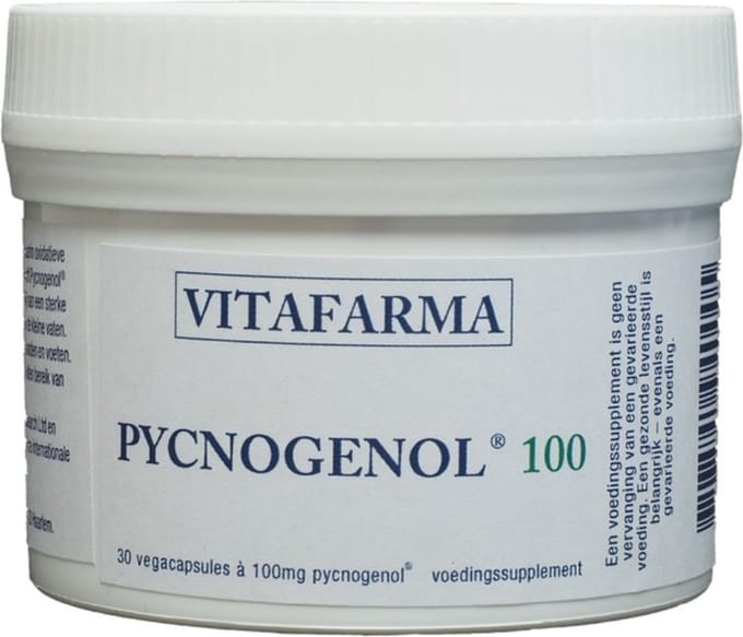 VitaFarma Pycnogenol 100 30 Vegetarische capsules