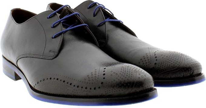 Floris van Bommel 18175 schoenen zwart, ,41 / 7