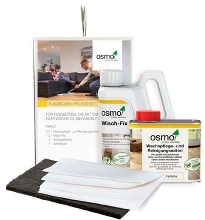 Osmo vloer onderhoudsset hardwaxolie