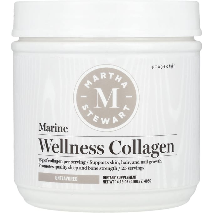 Martha Stewart Wellness, Collagène Marin Bien-Être, Non Aromatisé, 14.19 oz (405 g)