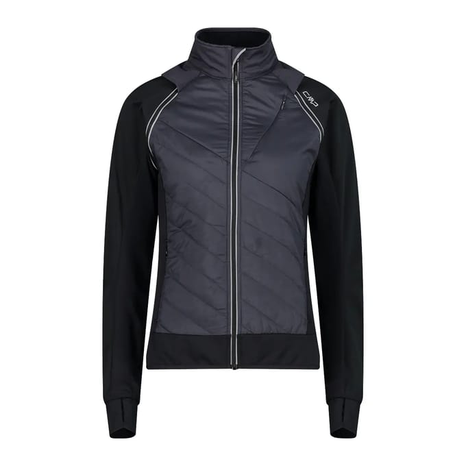 Cmp Detachable Sleeves 30a2276 Softshelljack Grijs L Vrouw