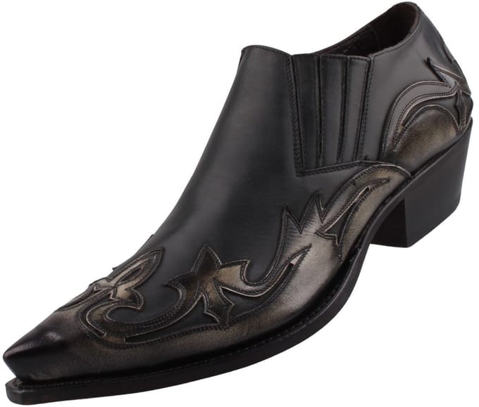 Sendra herenschoenen laag 10065 zwart