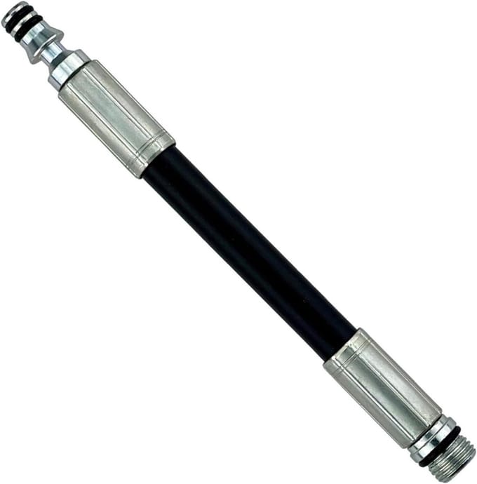 Hogedrukadapter - Hogedrukreiniger Koppeling - Schoonmaken - Universele Compatibiliteit - 1/4 inch buitendraad - Zwart