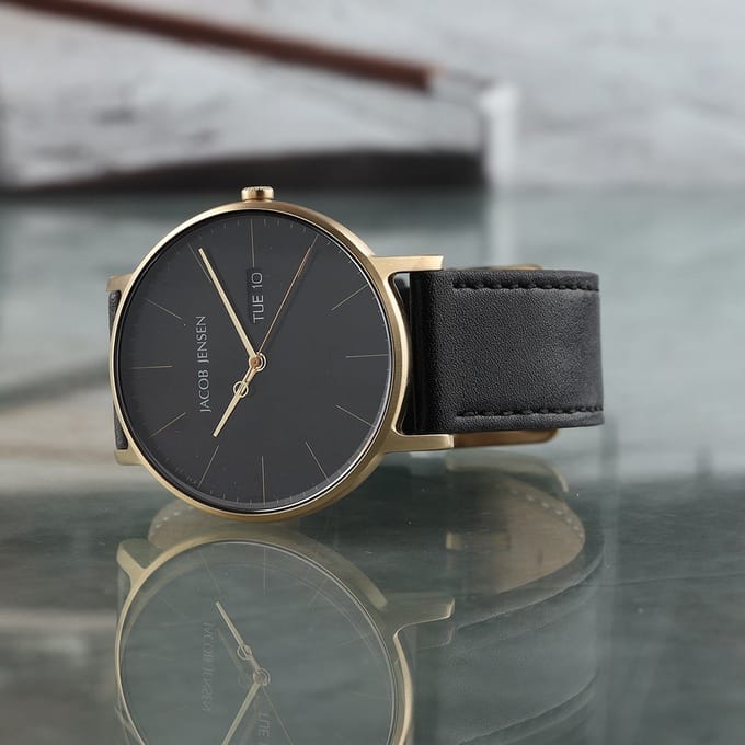 Jacob Jensen Timeless Nordic JJ165 165 Contemporary Horloge