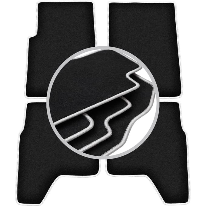 CARLUX-SILVER automatten voor: Hyundai Galloper off-road (1991-2003)
