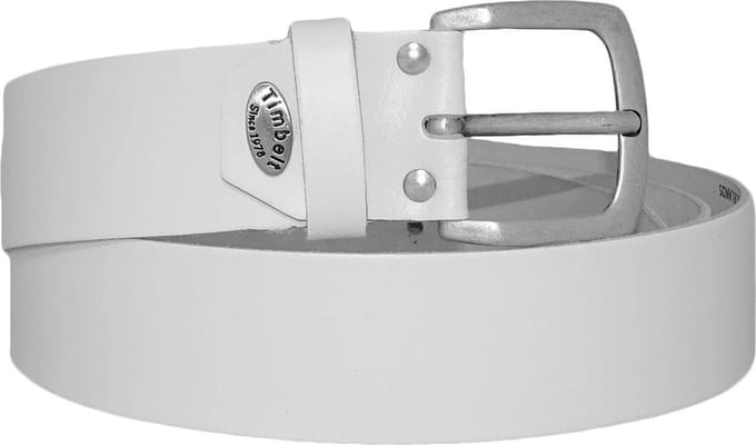 Timbelt Riem Extra Lang Wit | 135 cm | XXL | Maat 135