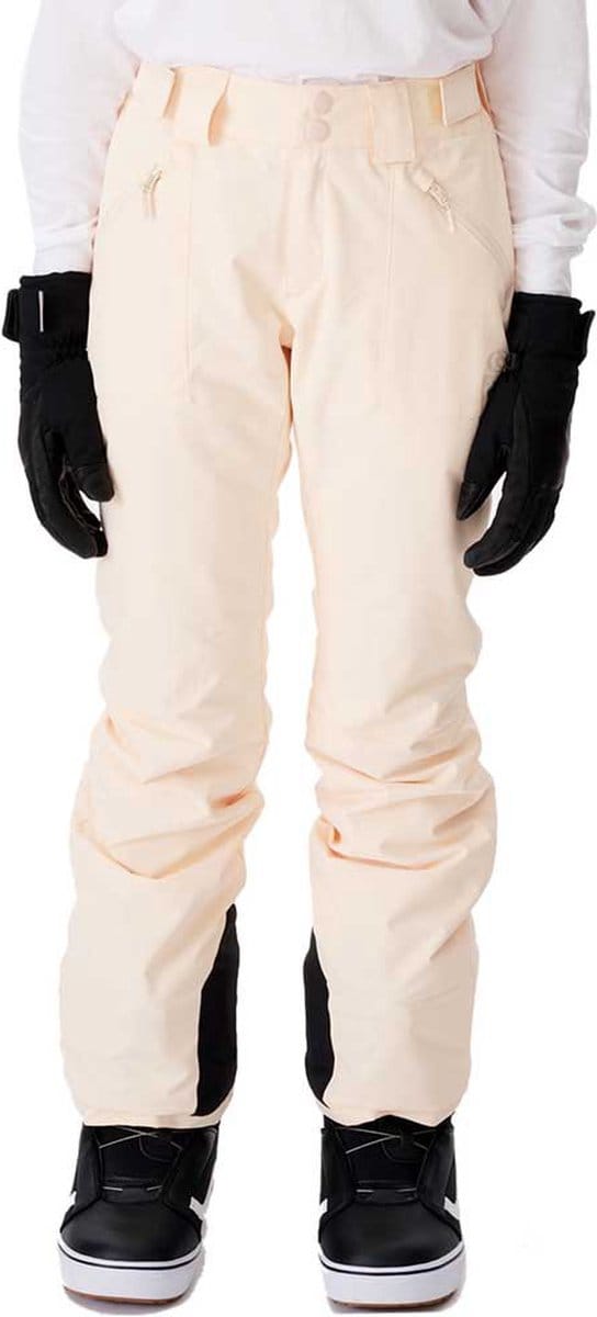 Rip Curl Rider Hoge Taille Broek Beige M Vrouw