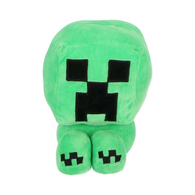 Minecraft Pluche spaarpot