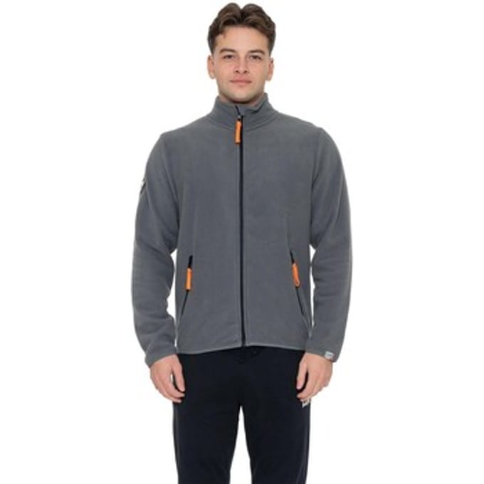Fleece Jack Leone 1947 Man Full Zip Polar