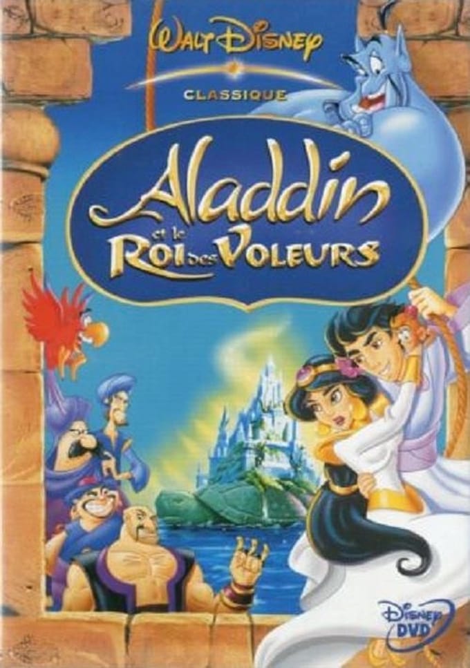 Aladdin and The King of Thieves (DVD)