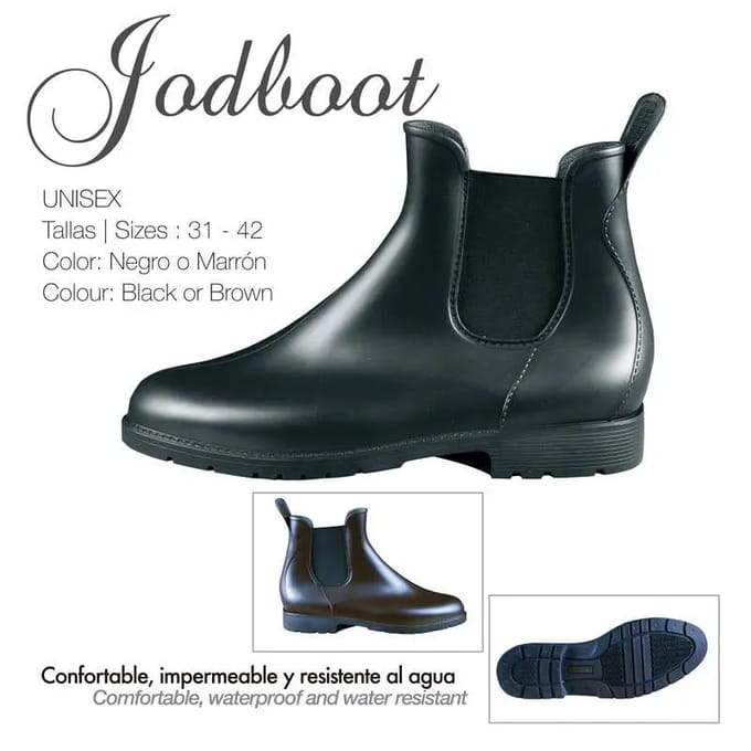 Laarzen Zaldi Jodboot