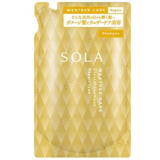 ViCREA - SOLA WEATHER CARE Crystal Shampoo Repair Type Refill 320ml