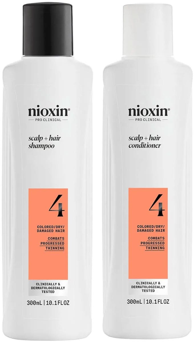 NIOXIN - System 4 Shampoo & Conditioner