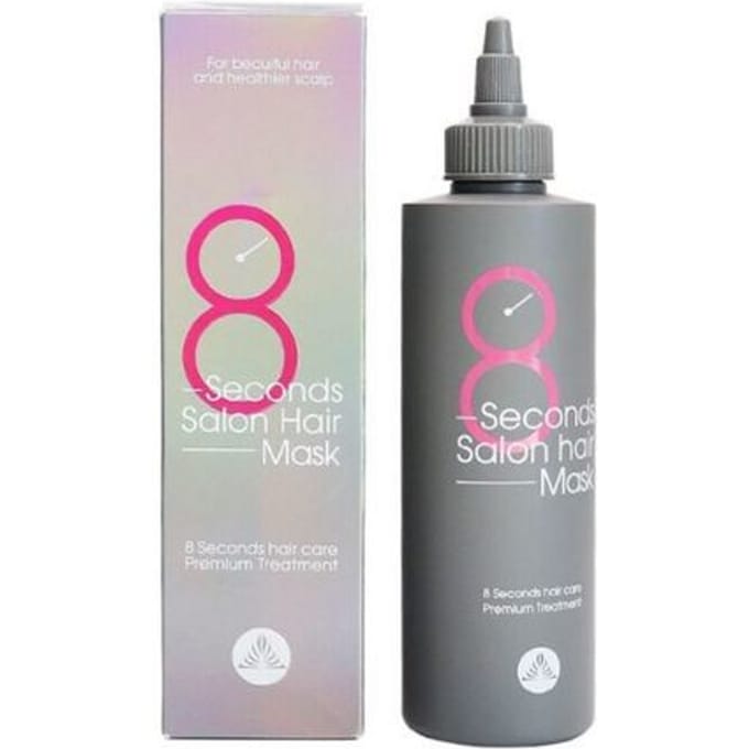 [MASIL] (bo1W) 8 Seconds Salon Haarmasker 200ml / Grote Maat gray