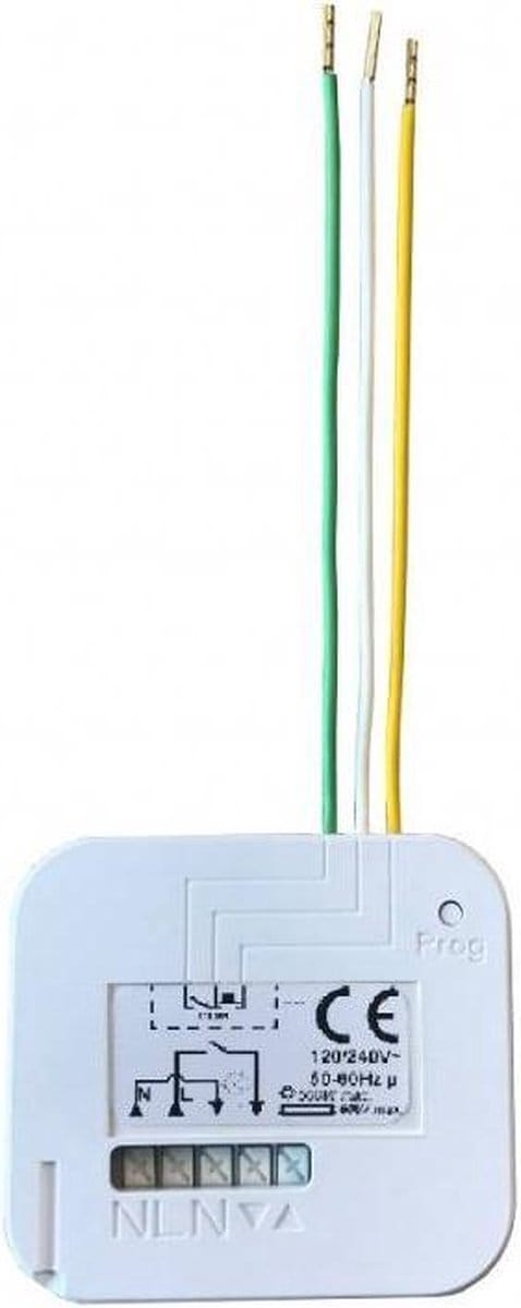 Inbouwontvanger Somfy RTS voor verlichting
