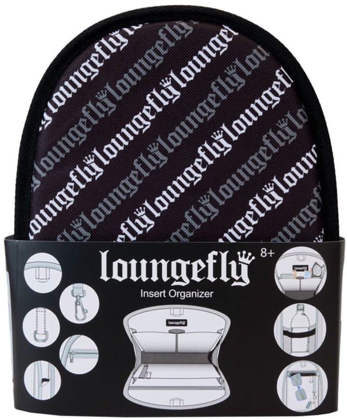 Leren rugzak Loungefly Mini Insert Organizer