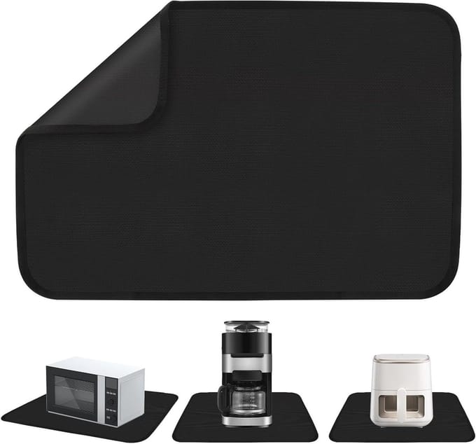 Vuurvaste Mat - Hittebestendige Haardmat - Open Haard - interieur